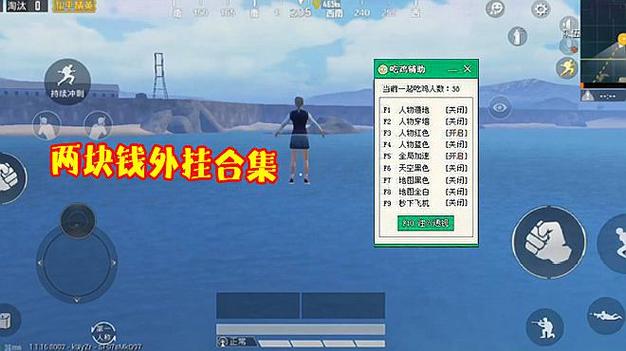 和平精英《圣女果》直装外挂全网首发上市