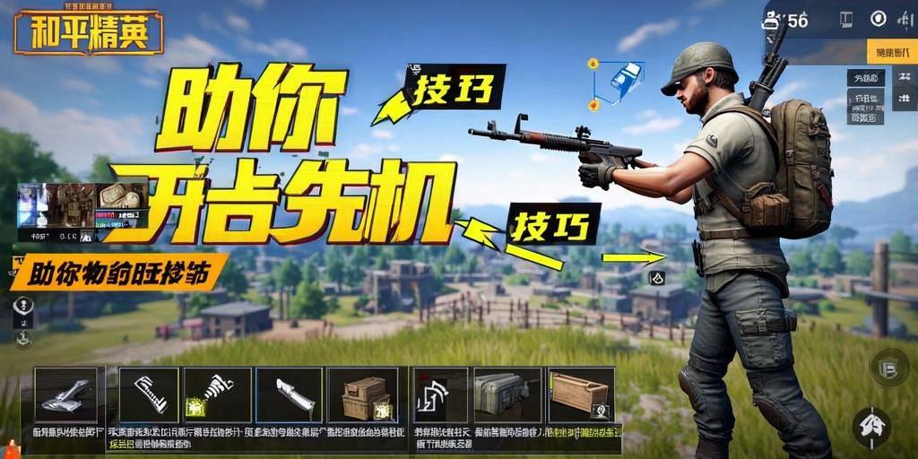 和平精英「九天追锁一体」iOS辅助